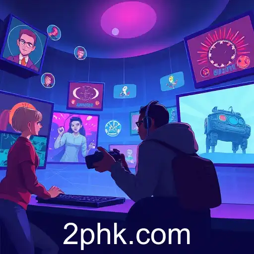 2ph Gaming Website Revolutionizes Online Entertainment