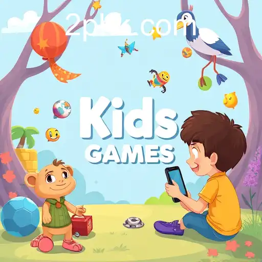 Exploring the 'Kids Games' Category: A Safe and Fun Digital Playground